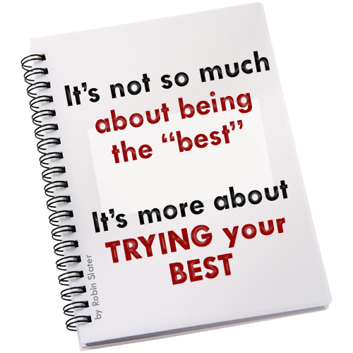Try your best and make